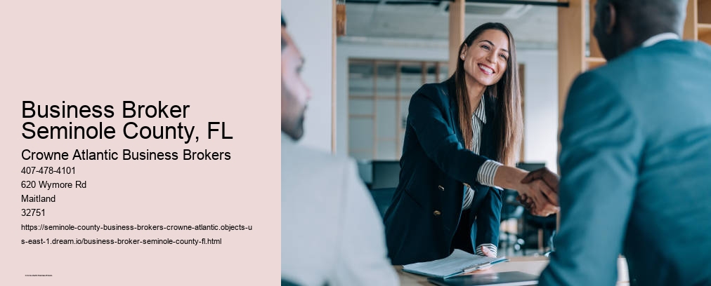 Business Broker Seminole County, FL