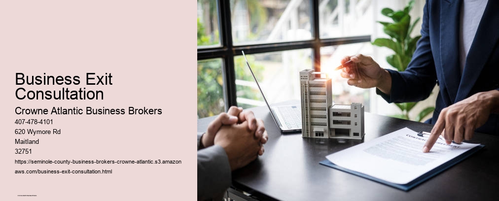 Business Exit Consultation