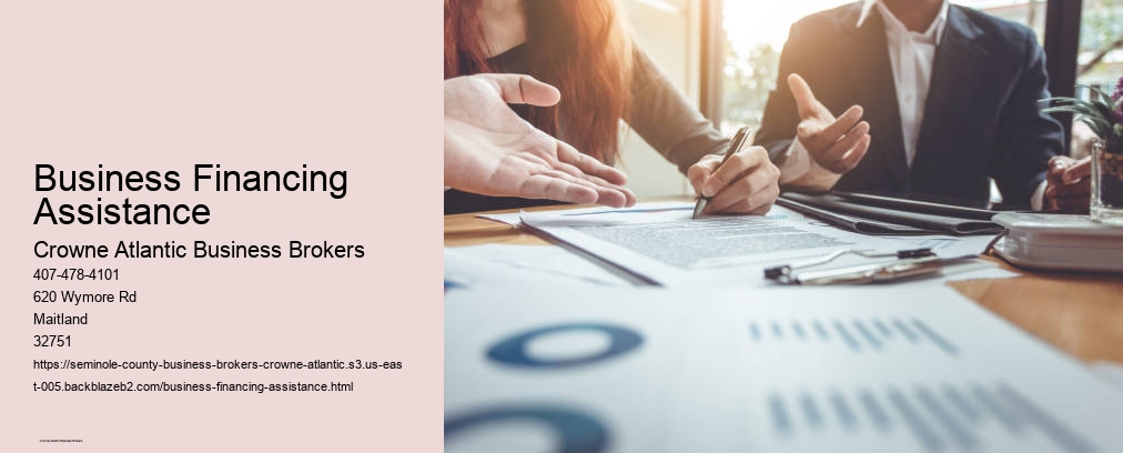 Business Financing Assistance