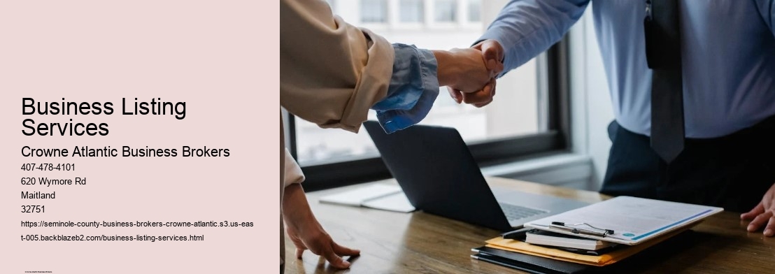 Business Listing Services