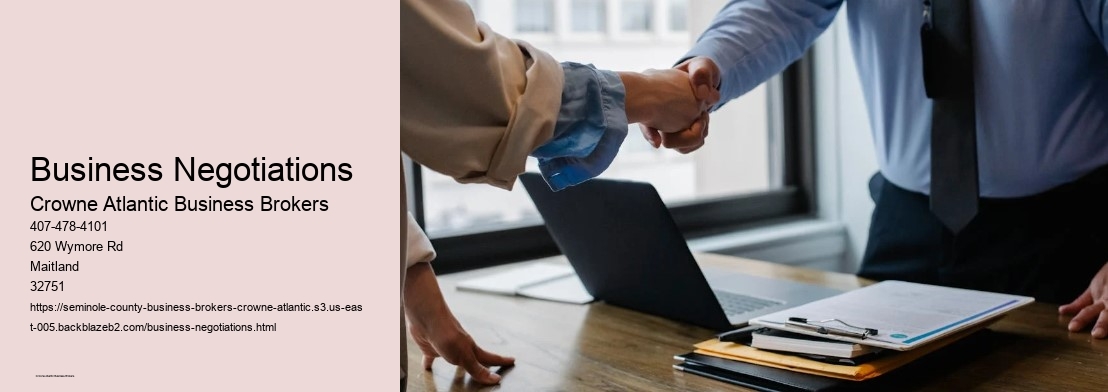 Business Negotiations