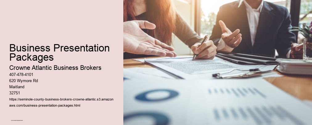 Business Presentation Packages