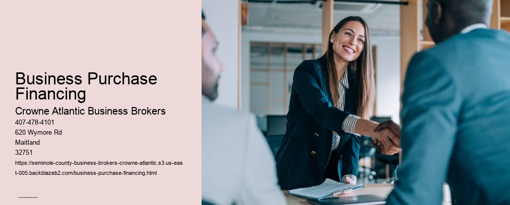 Business Purchase Financing