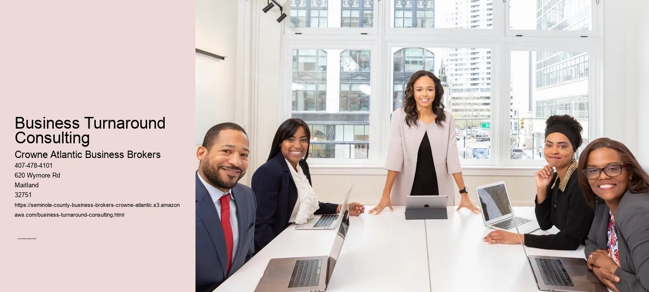 Business Turnaround Consulting