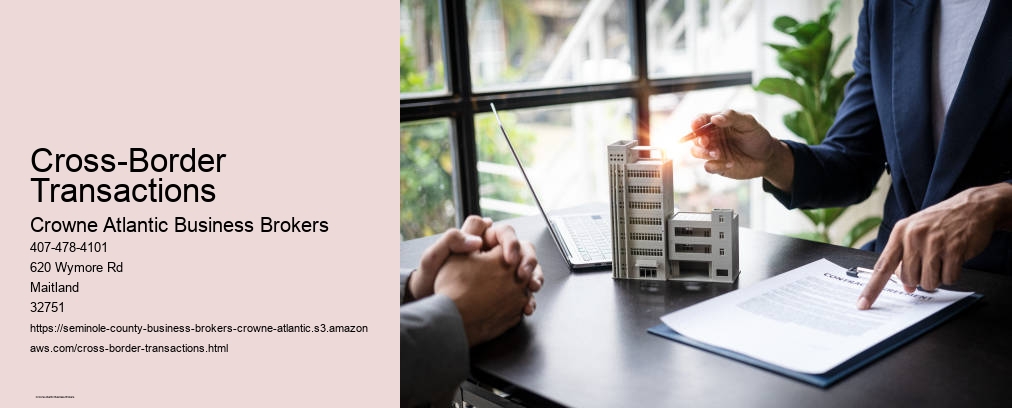 Cross-Border Transactions