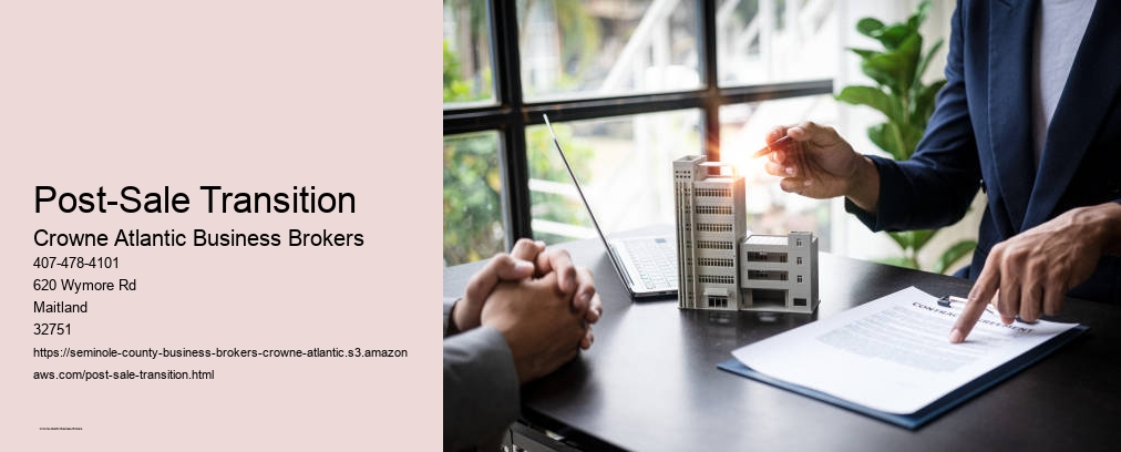 Post-Sale Transition