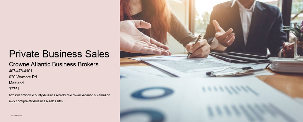 Private Business Sales